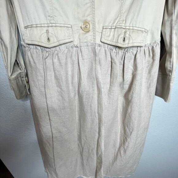 Vintage Lagrutta Art One of a Kind Handmade Trench Coat Dress - Picture 4 of 15